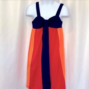 ELLA MOSS STRIPED FLARE SUNDRESS